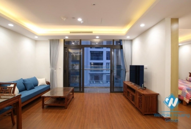 One bedroom apartment in the high-rise buiding Sun Grand city, Thuy Khue